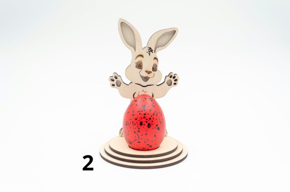 Детски комплект за сглобяване - Поставка за великденски яйца