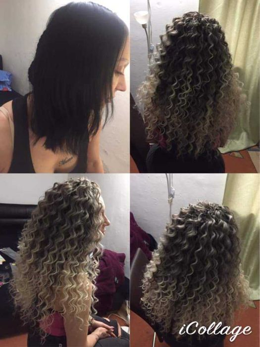 Extensii afro , PRET 580 cu totul