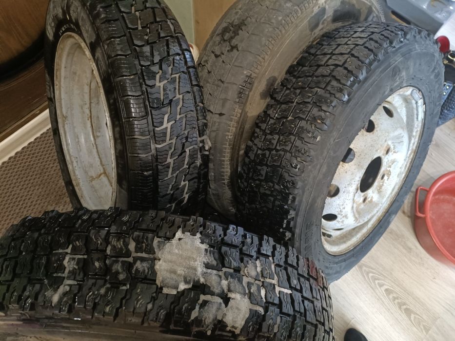 Колеса от нивы в сборе