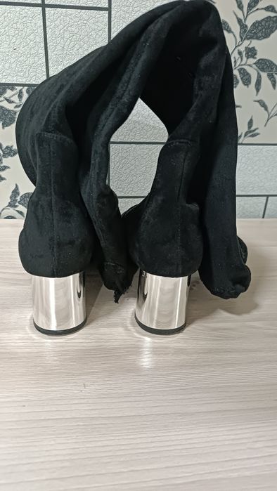 Сапоги осенние ботфорты