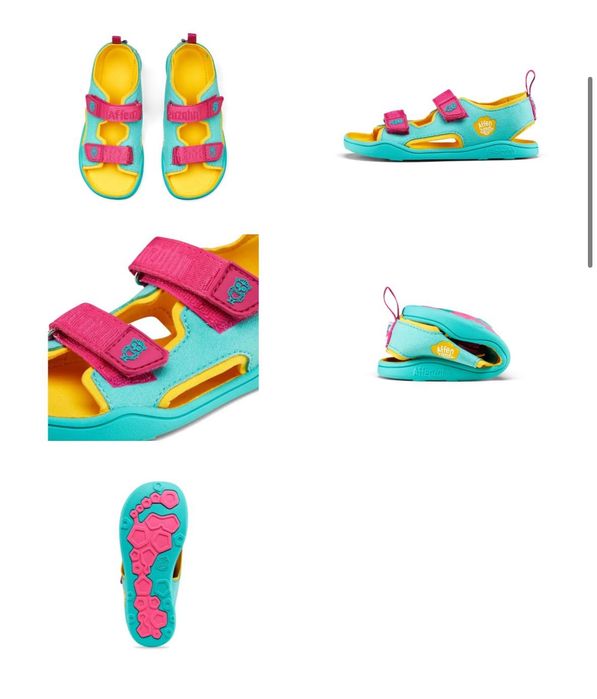 Affenzahn Sandal Airy Vegan Owl 23