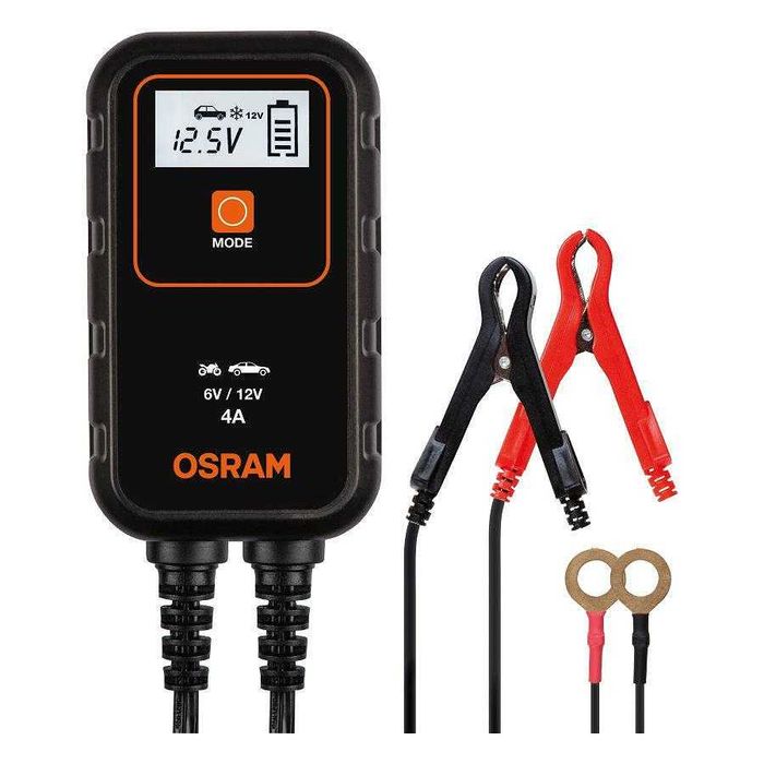 Интелигентно зарядно устройство за акумулатор,OSRAM-OEBCS904