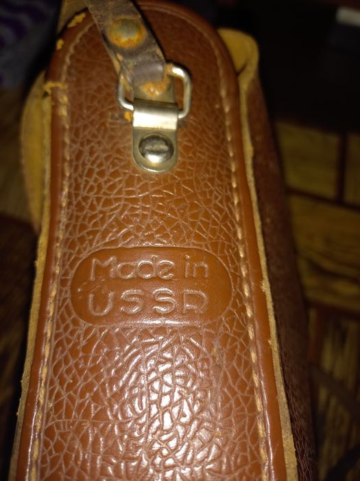 Бинокль времен ВОВ