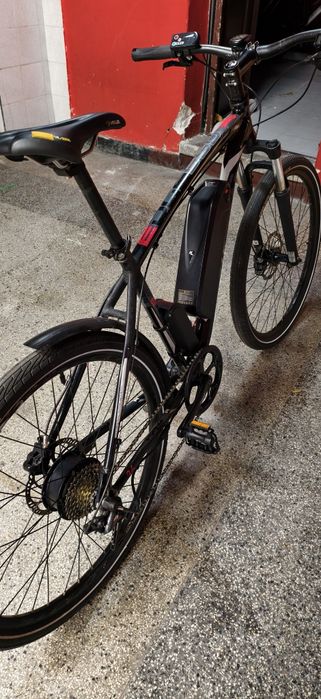 Електрически велосипед Coyote edge 650b с много подобрения