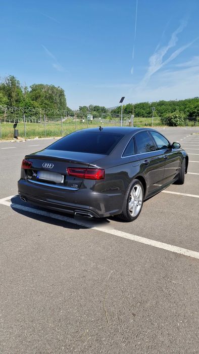 Audi A6 3.0TDI Matrix Distronic S-line