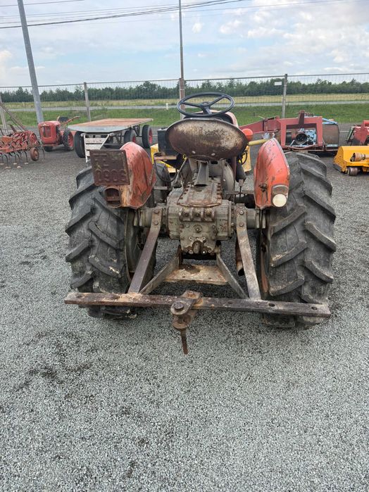 tractor Same 4x4, 2 pistoane, 35cp, Agrotab Maramures