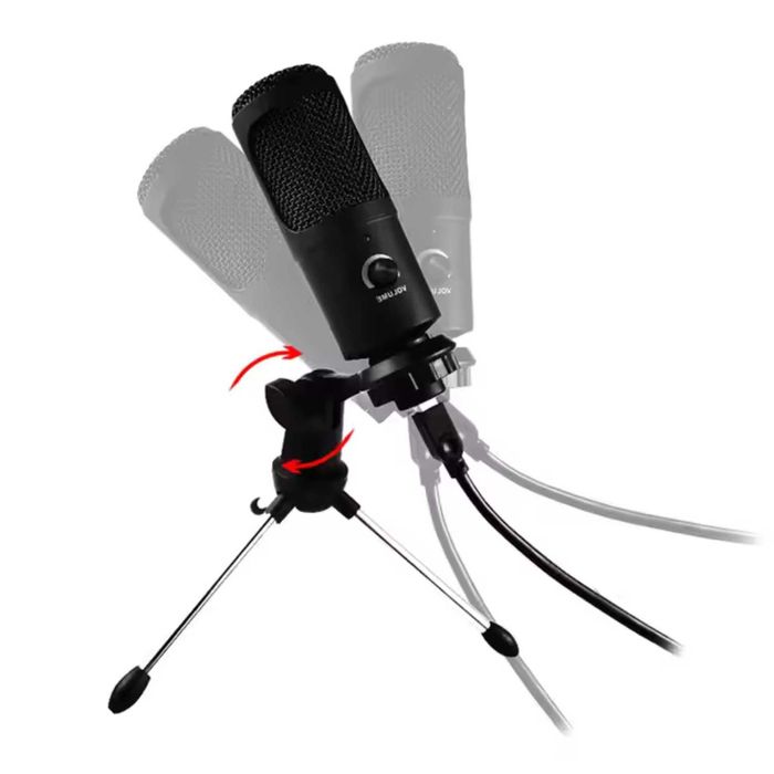 Microfon Podcast, Streaming, pentru Gaming, Youtube,Tiktok,Profesional