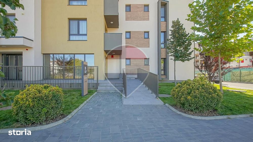 Apartament 2 camere NOU, parcare, prima închiriere | ROKMAN, Tractorul