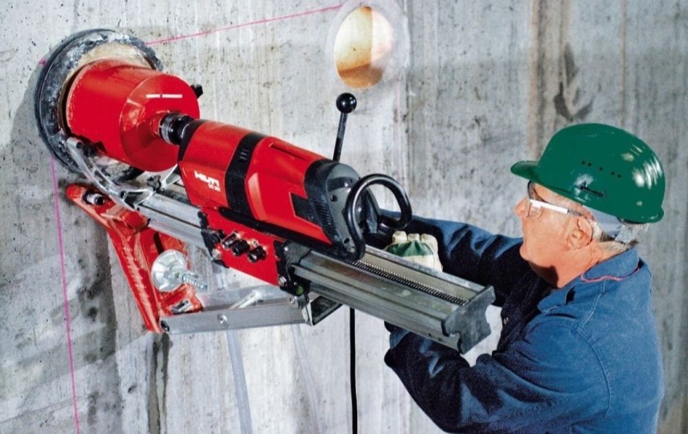 Алмазный бурения