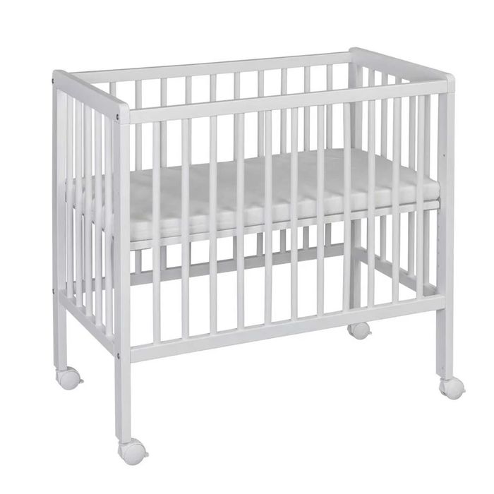 NINA 2 бебешка кошара NEXT TO ME с матрак 40X80 см