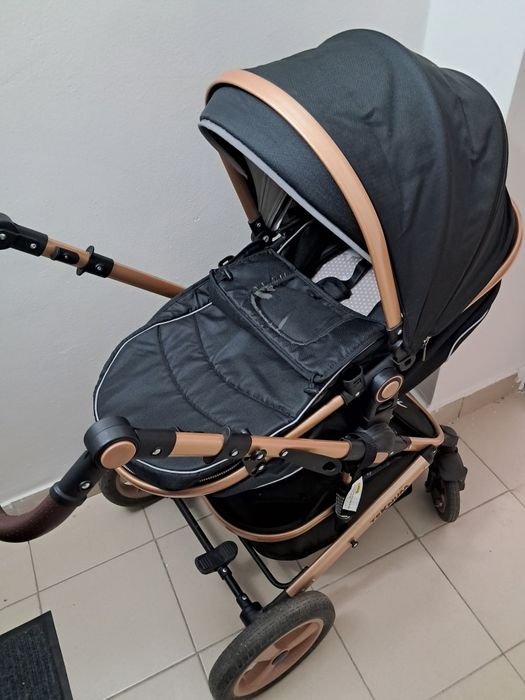 Продам коляску,в комплекте автолюлька 0+