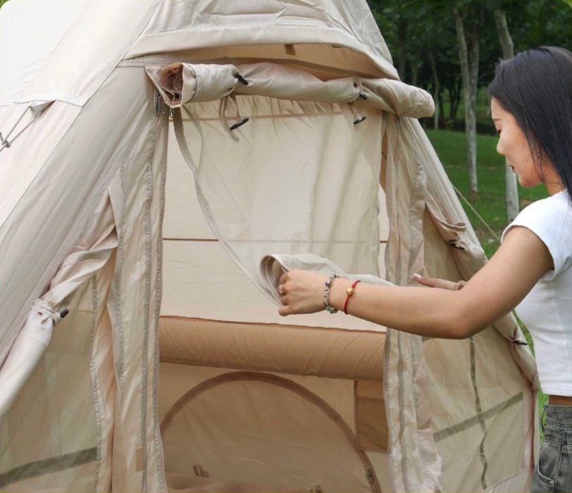 Cort gonflabil premium Ekobell, 12m, 4x3mp,OFERTA!