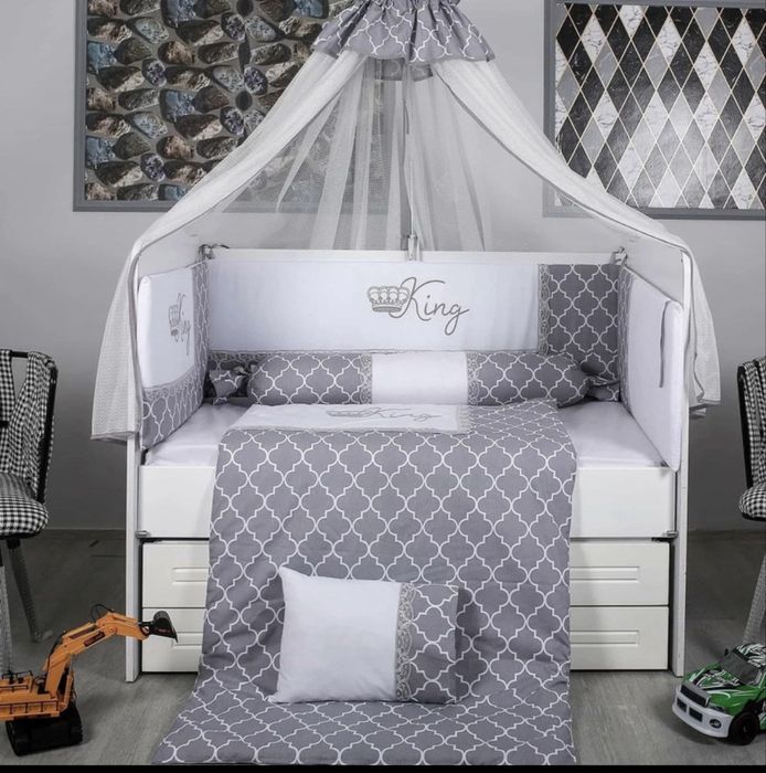 Set lenjeri de pat bebe