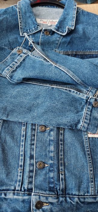 Мъжко дънково яке DIESEL р/р L