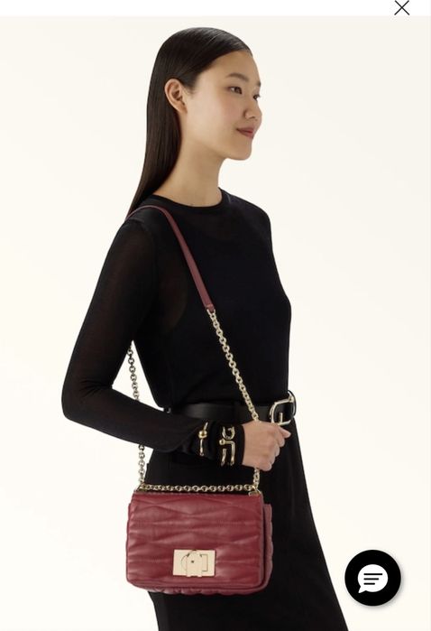 Poseta piele Furla