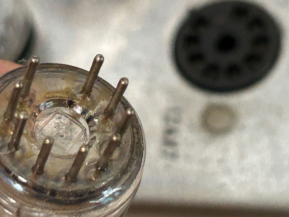 McIntosh MC240 amplificator putere lampi GE, Telefunken, NEC (1969)