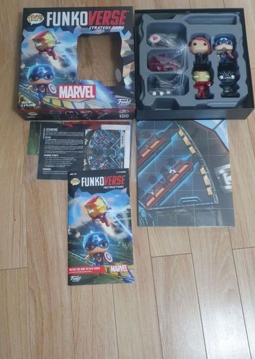 Strategy Game Funko Verse Marvel
