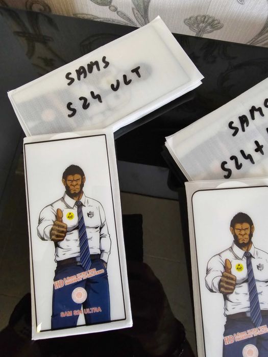 Folie sticla Samsung S24/S24+/S24 Ultra Compatibil senzor amprenta