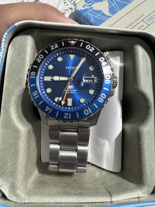 ceas Fossil marime carcasa 46mm