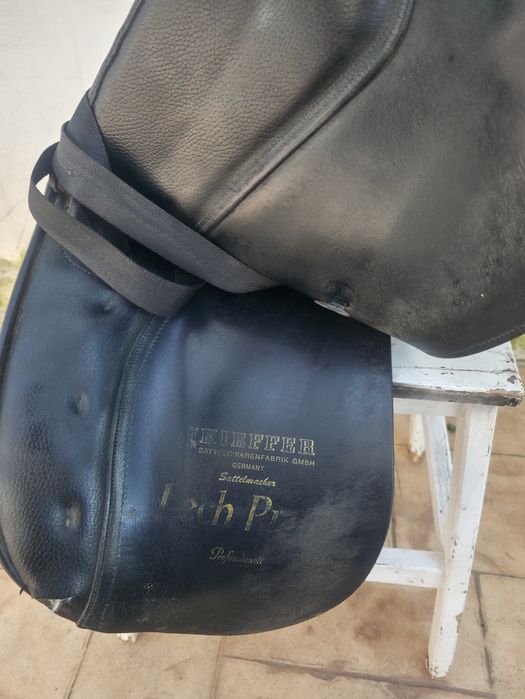 Kieffer Lech Profi 17 Inch Dressage Saddle Şa Calarie