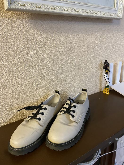 Продам кожанные туфли