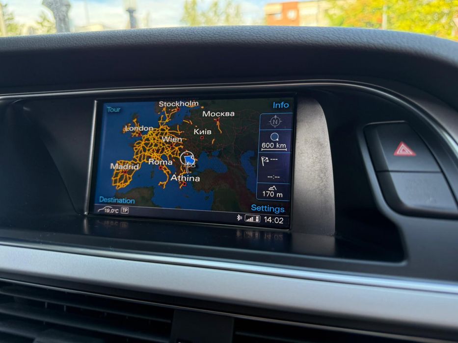 AUDI A4 / 2015 /  2.0TDI  cutie automata