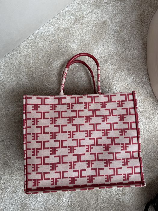 Чанта Elisabetta Franchi с органайзер