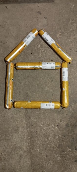 Sika flex silicon exterior