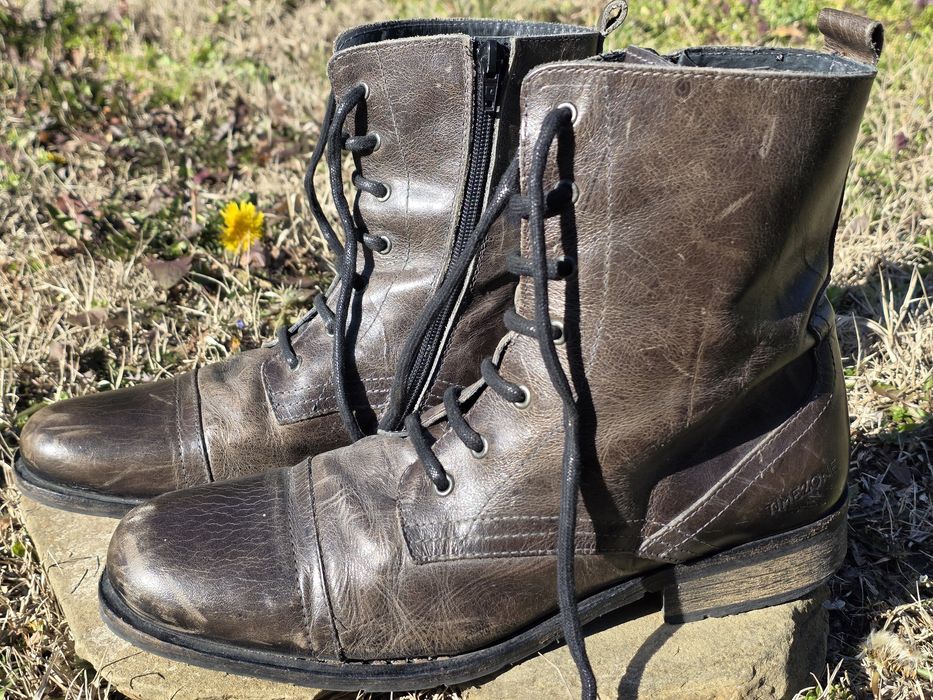 Time Zone мъжки боти от кожа N43