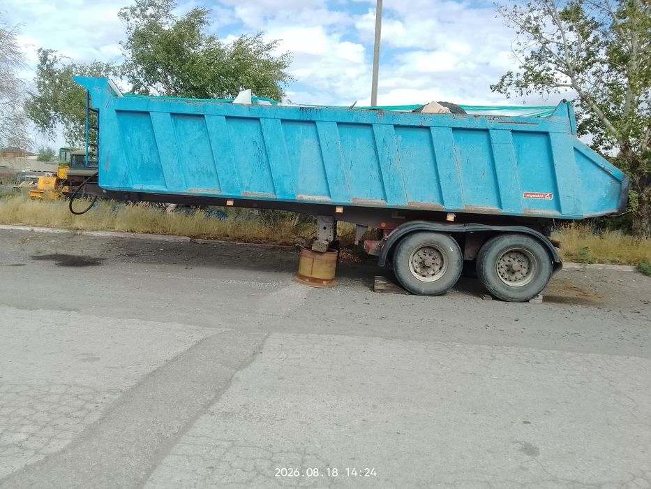 Полуприцеп Тонар KOGEL на подушке