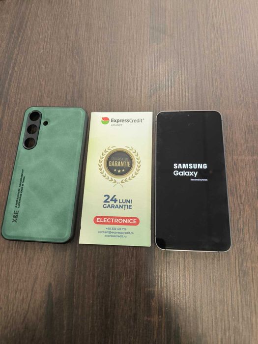 Samsung Galaxy S24 5G (Ag24 Harlau b.45388) - Garantie 2 ani !