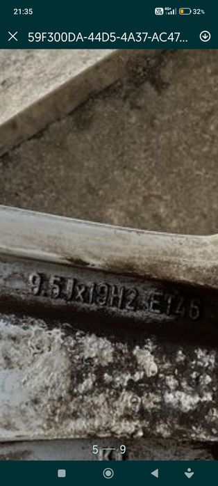 Джанти  17,19 amg mercedes