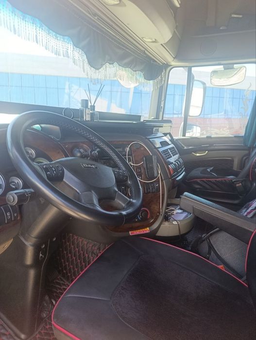 DAF XF EURO 5 + KOGEL Прицеп Сотилади