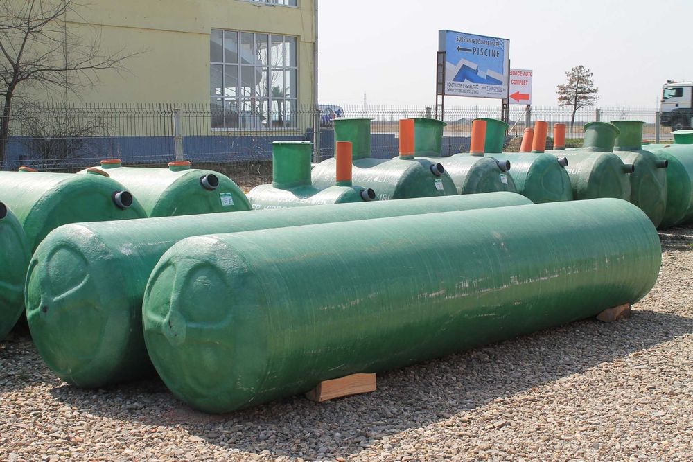 Statii de epurare, fose septice, separatoare hidrocarburi si grasimi