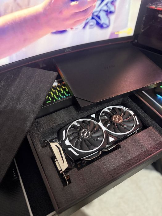 MSI 1060 3gb видеокарта