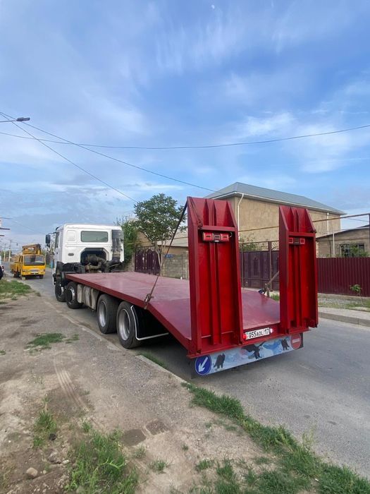 Услуги грузового эвакуатора трала