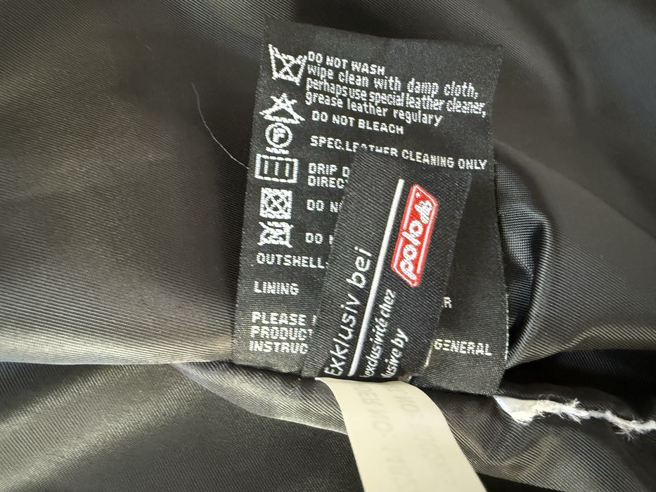 Vesta Piele Naturala POLO Negru Barbati | Marime M (48-50)