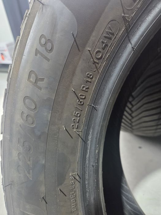 Set 4 anvelope noi AllSeason Demo Michelin 225/60/18 dot 2024