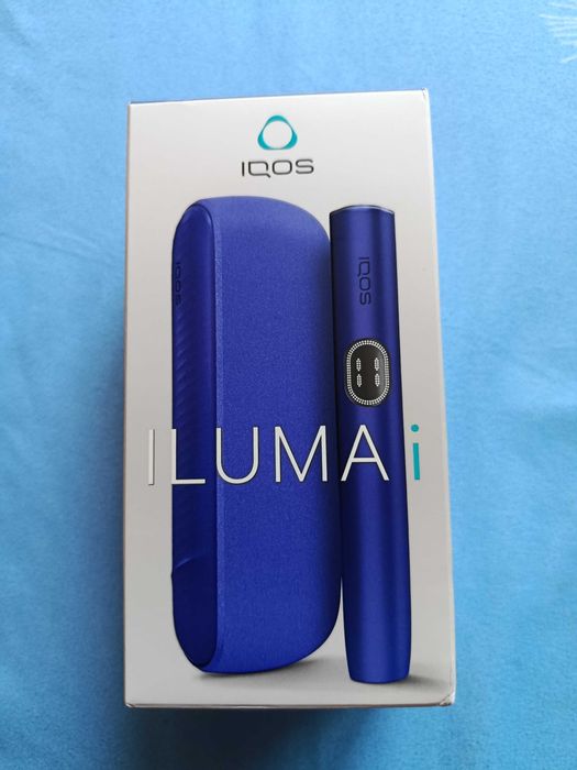 Iqos Iluma I System Electric purple
