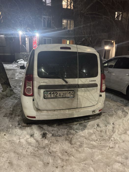 Ларгус 7 местный