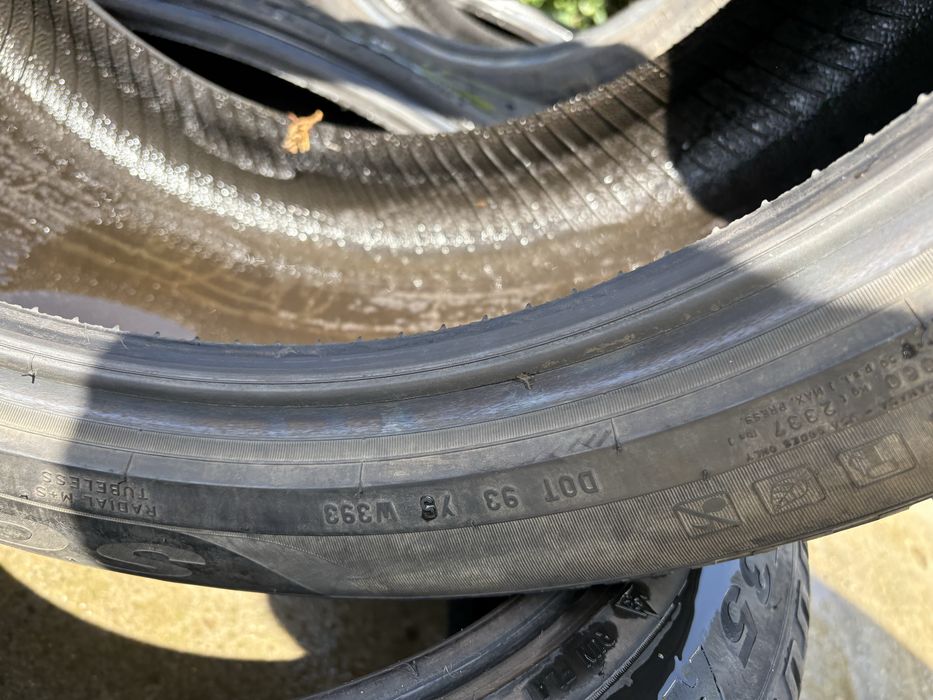 Cauciucuri de iarna pirelli scorpion cu run flet.  275/40/20 . 315/35/20