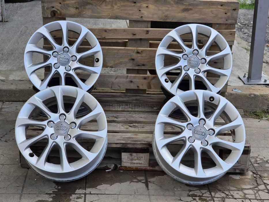 5х112 16 Джанти Audi A3 A4 A6 Ауди 5x112 Оригинални на Ауди