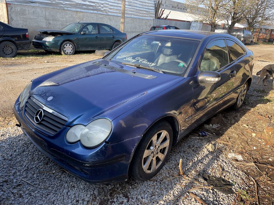 Mercedes C220 cdi на части