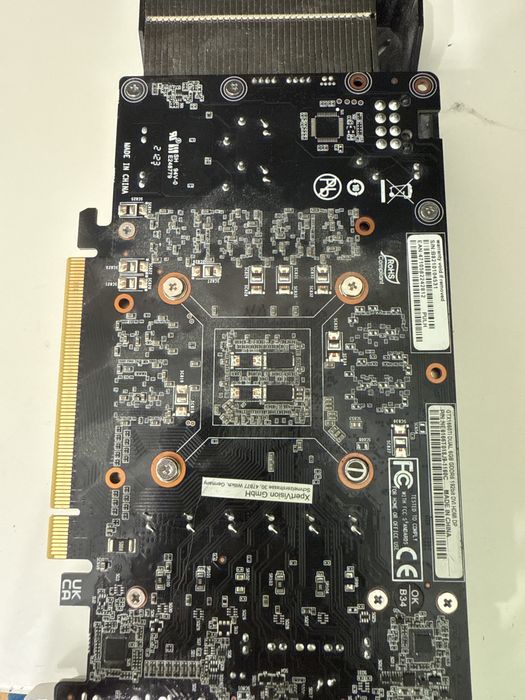 Placa grafica GTX 1660 Ti Dual 6GB GDDR6