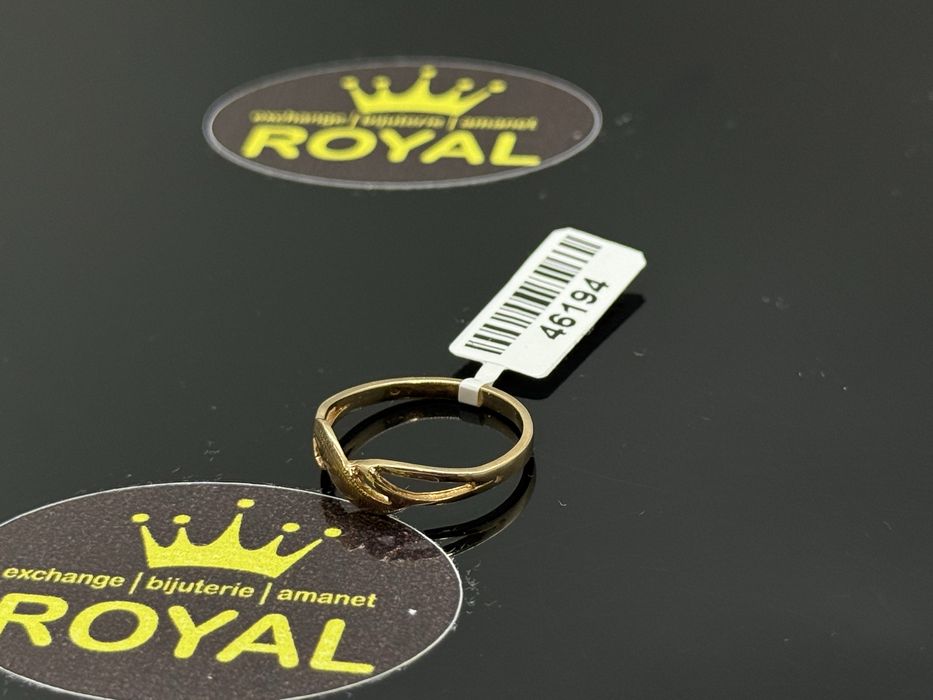 Bijuteria ROYAL : Inel AUR 14K / 1.64 GR
