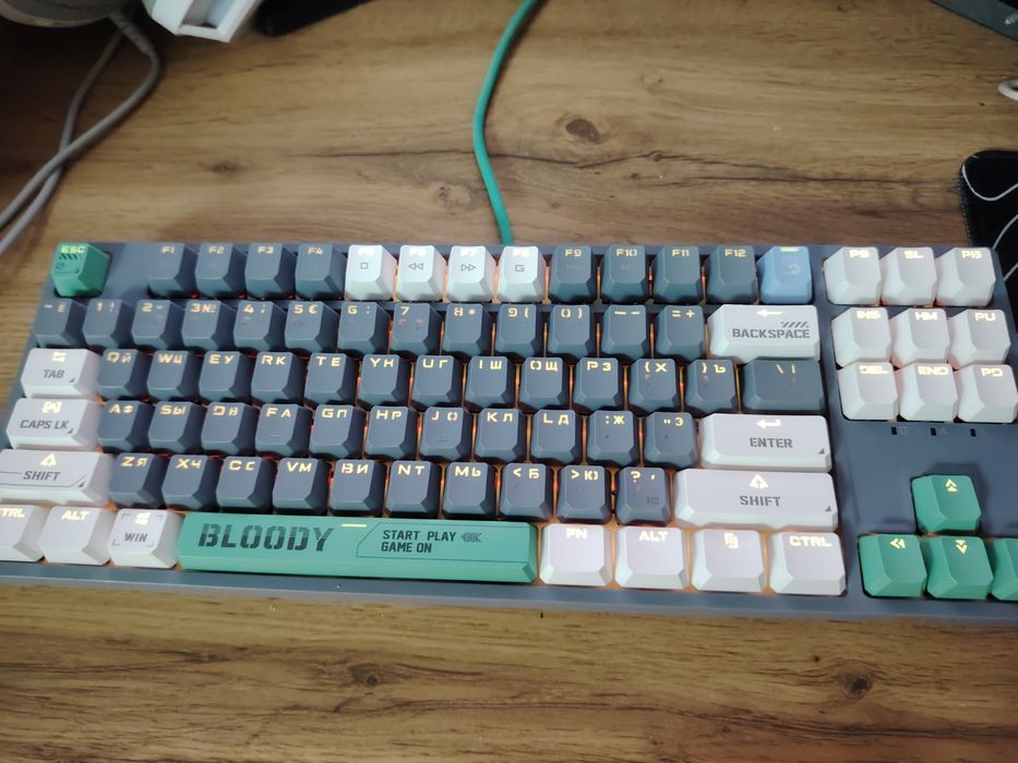 Клавиатура s87 rgb mechanical keybord