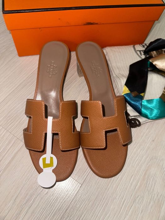 Босоножки Hermes