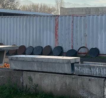 Арыки бетонные, пластиковые, плиты