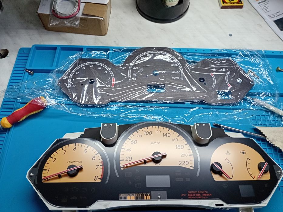 Пробег ом восстановление щиток ( панель) приборов ремонт