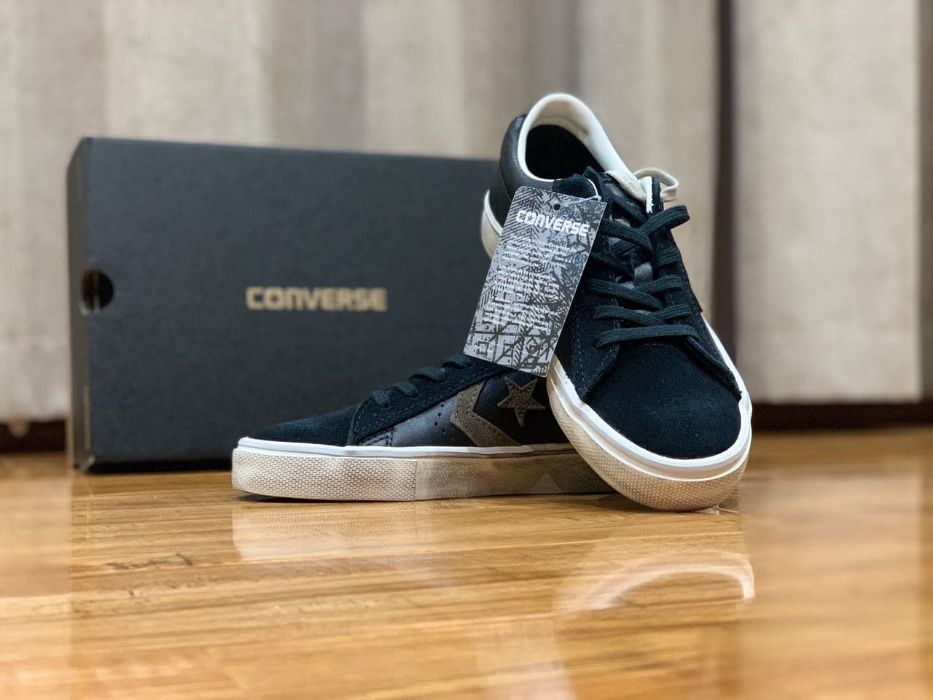 Converse кожаные замшевые кеды РАЗМЕР 35, 36